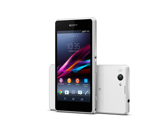 "سوني" تطــلق الهاتف المحمول Xperia Z1 Compact 