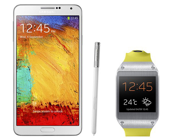 كل ما تودّ معرفته عن Galaxy Note 3 وساعة Gear تجده على "رائد"