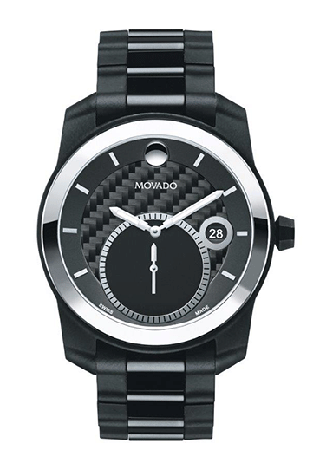 MOVADO VIZIO ساعة أنيقة لإطلالة فريدة