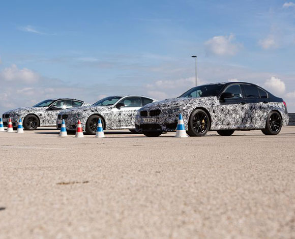 فيديو تجسّسي يكشف عن BMW M3 