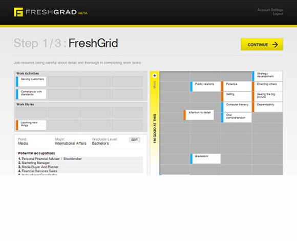 FreshGrad: موقع لبناني للبحث عن الوظائف 