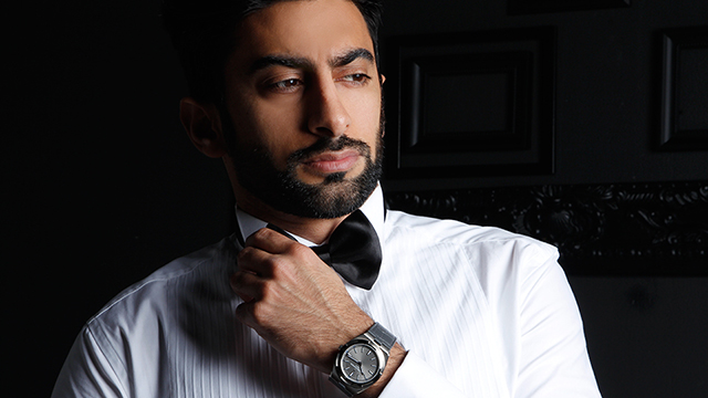 Photoshoot أنس بوخش و Constantin Vacheron: ثقة، شجاعة وطموح