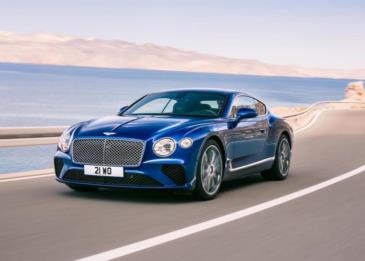 بينتلي تتباهى بموديل Continental GT في معرض فرانكفورت