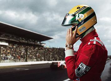 ساعة محدودة الإصدار من Tag Heuer وشركة Senna Brand احتفالاً بذكرى آيرتون سينا