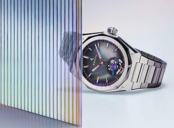 إصدار خاص لساعة DEFY SKYLINE TOURBILLON بالتعاون مع الفنان FELIPE PANTONE