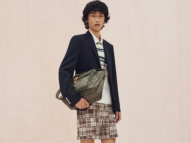 مجموعة لويس فويتون لما قبل خريف 2026 لتنسيقات خفيفة ومريحة