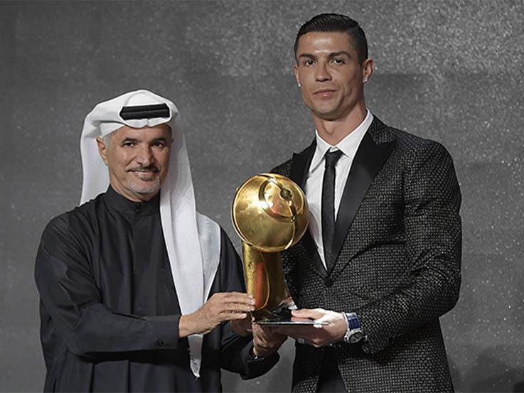 رونالدو يؤكد من جديد أنه لن يعتزل قبل تسجيل ألف هدف