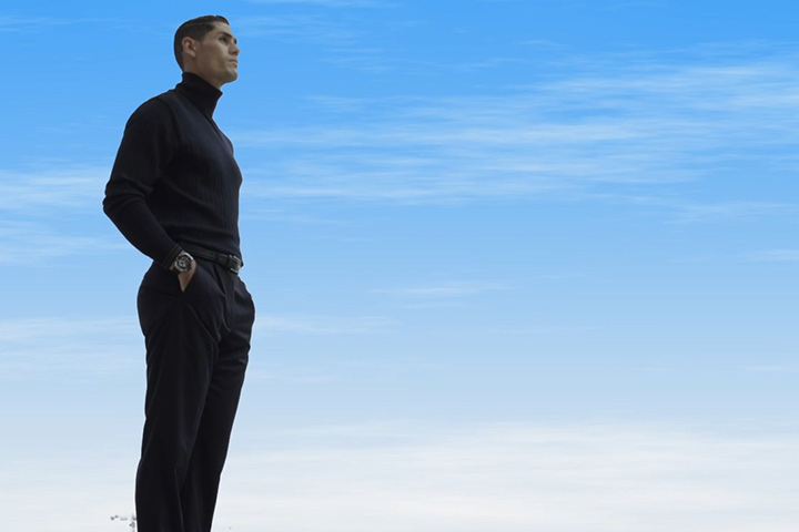 جلسة تصوير تعكس أسلوب الرجل المعاصر مع Hublot