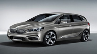 BMW Active Tourer 2013: دراسة مستقبلية للتصميم وللدفع