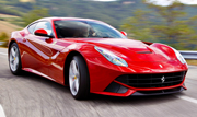 Test Drive لسيارة Ferrari F12