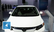 جولة على سيارات Honda و Accura في معرض Detroit Motorshow 2012