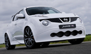 Nissan تكشف عن Juke R الرياضيّة