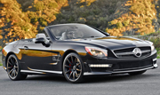 كل ما يجب أن تعرفه عن سيارة Mercedes SL المكشوفة