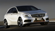 Mercedes A Class 250 سيارة رياضية عصرية