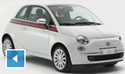 حفل إطلاق Fiat 500 من  Gucci