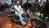 من ميلانو: رائد في كواليس معرض EICMA 2013