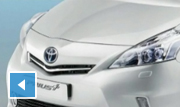 Toyota Prius Plus 2012 صديقة للبيئة