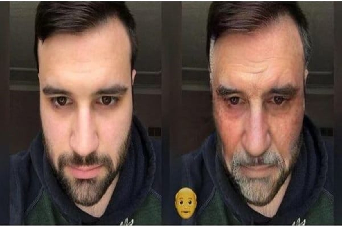 بالصور: مشاهير يدخلون تحدي العمر عبر "FaceApp".. والتطبيق يتخطى الـ 80 مليون مستخدم