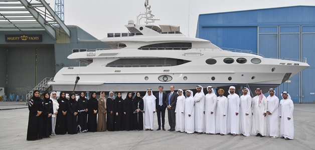 الشركة الحائزة على الجوائز تُلهم قادة الأعمال المستقبليين من أبناء الخليج "أسرار النجاح"