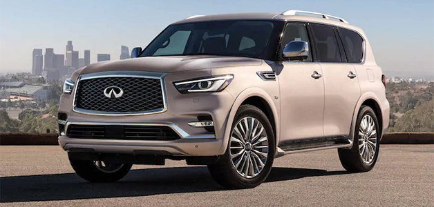 مميزات مدهشة ورفاهية لا حدود لها مع سيارة إنفينيتي QX80 طراز 2018