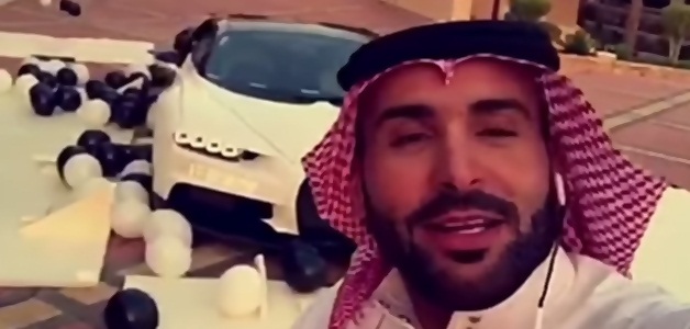 الراجحي يهدي نفسه هذه السيارة المرفهة .. وحلقة أخرى من مسلسل هياط المشاهير