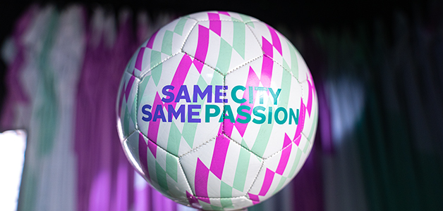 نادي مانشستر سيتي يعلن إطلاق مبادرة Same City Same Passion لتشجيع الفتيات على ممارسة رياضة كرة القدم