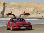 "Mercedes Benz SLS AMG 2011" تجسيدا للتكنولوجيا العالية