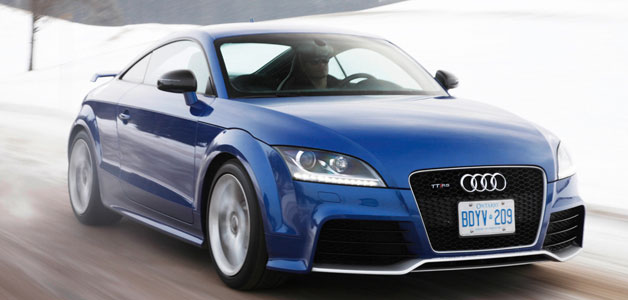 TT RS 2012 Audi قوة و رفاهية في وقت واحد 