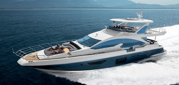 Azimut 80: يخت مترف للأثرياء والمشاهير