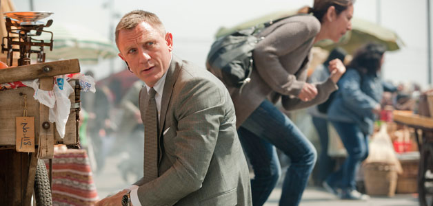 هل يكون Skyfall آخر أعمال دانيال كريغ في دور جيمس بوند؟