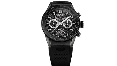 ساعة TAG Heuer CARRERA Heuer-02T  أصيلة بتكنولوجيا متطورة