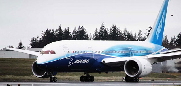 لذروة الرفاهية عنوان... طائرة Boeing 78708 الجديدة